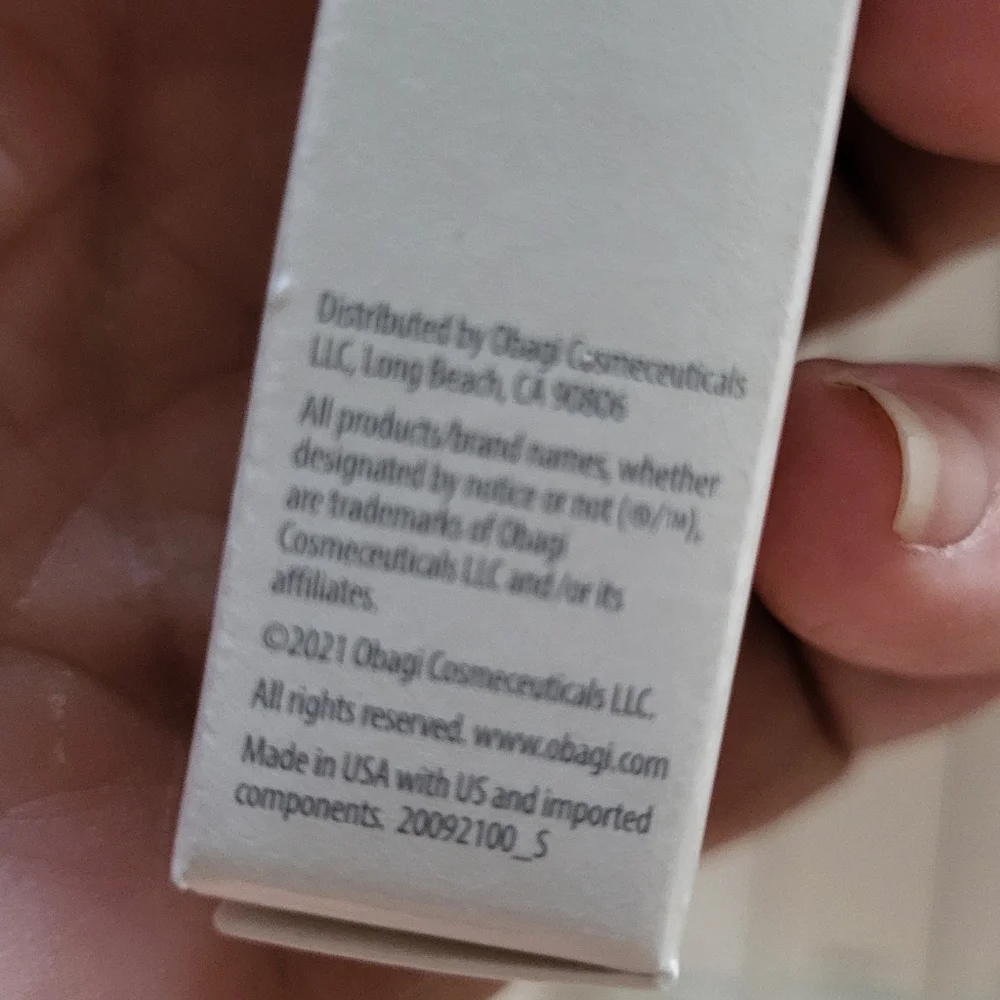 NEW BUNDLE OF 10 Pack OBAGI RETINOL 1.0 - 0.18oz Each - Picture 6 of 6